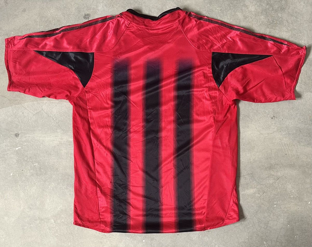 Adidas VINTAGE ADIDAS BAYER LEVERKUSEN 05 RWE JERSEY Size US L / EU 52-54 / 3 - 8 Thumbnail