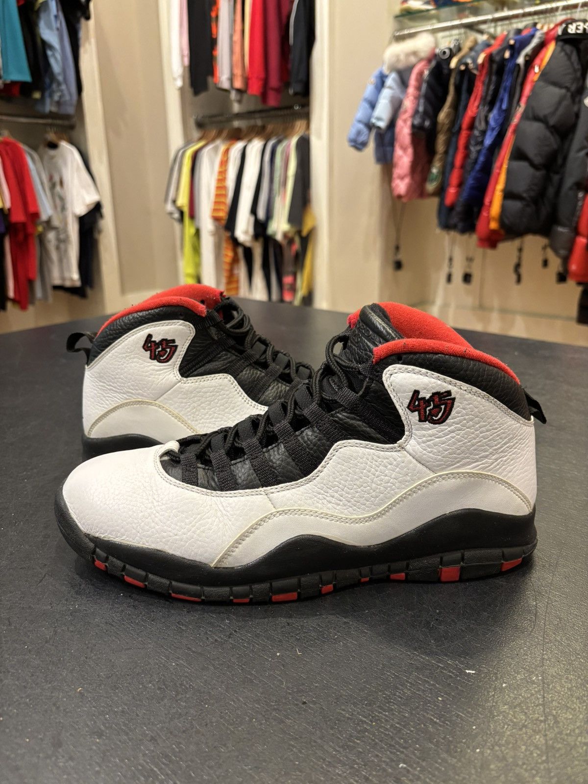 Jordan Brand Jordan 10 Retro ‘Double Nickel’ Size US 10.5 / EU 43-44 - 2 Thumbnail