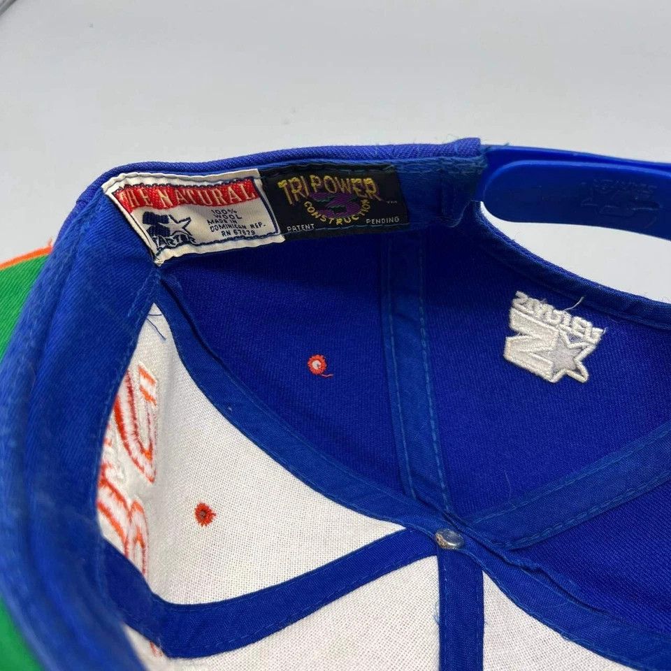 Starter × Vintage Vintage Florida Gators Hat Men Starter Tri Power Snap Back Size ONE SIZE - 8 Thumbnail