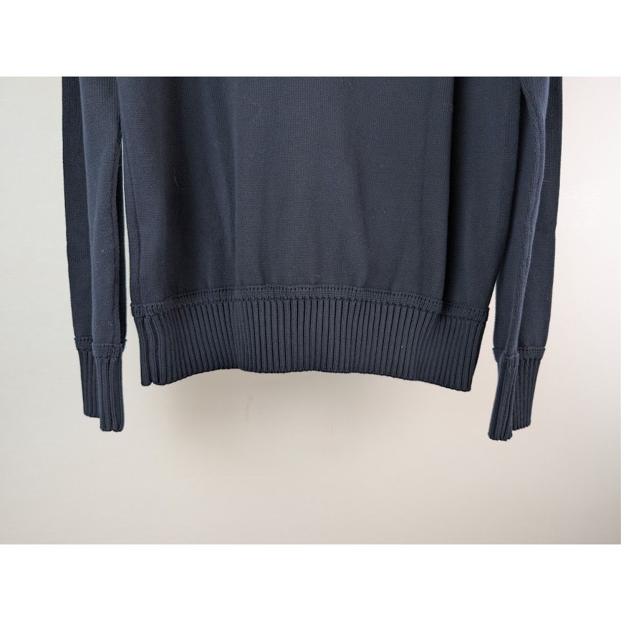 Moncler o1rshd1 Girocollo Tricot Sweater in Navy Size US XXL / EU 58 / 5 - 11 Thumbnail