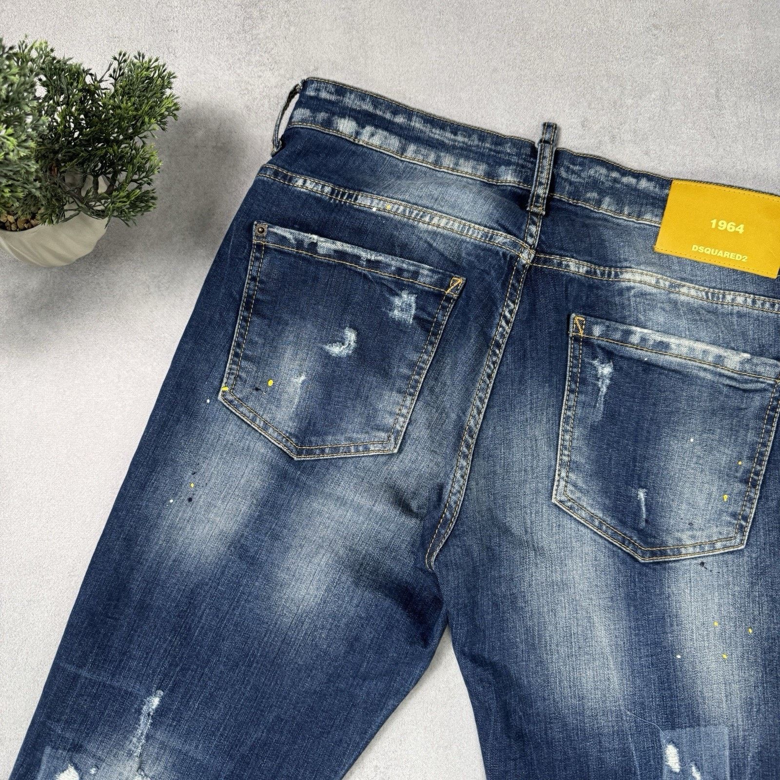 Dsquared2 Dsquared2 Slim Jean Men Jeans Size 48 Size US 32 / EU 48 - 12 Thumbnail