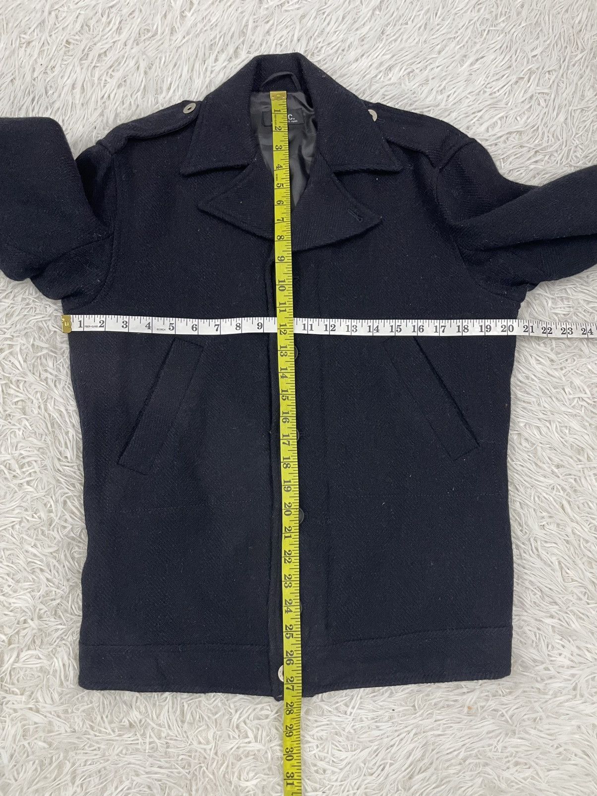 A.P.C. APC Army Wool Jacket Made in France Size US S / EU 44-46 / 1 - 6 Thumbnail