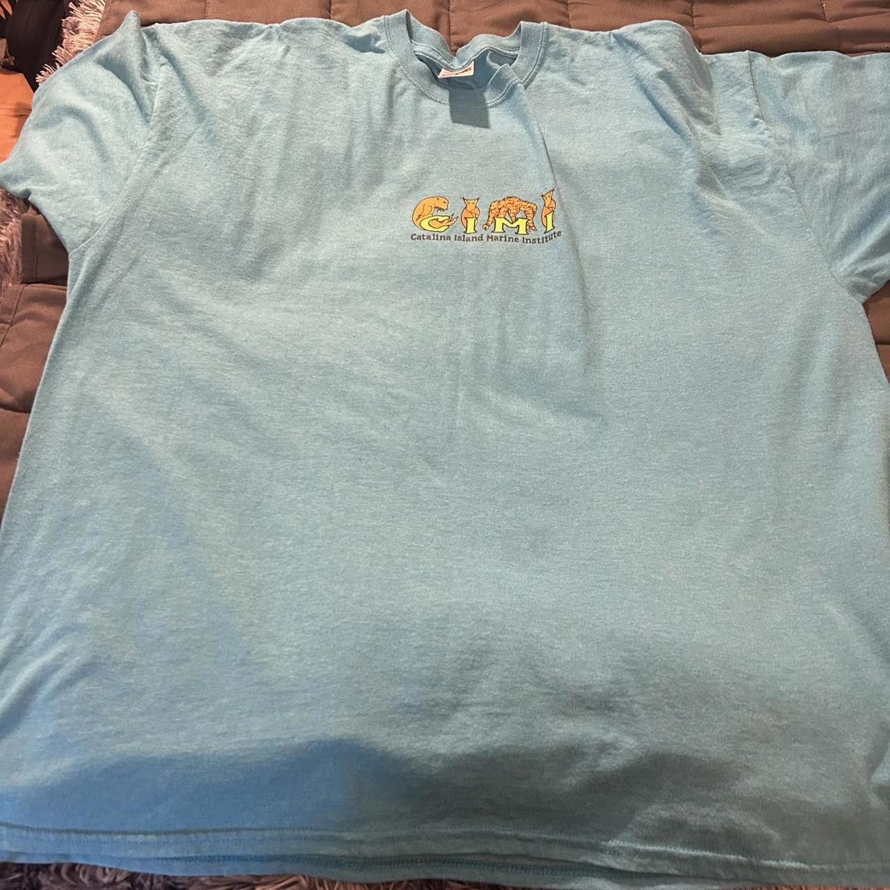 Designer Men's Multi and Blue Tshirt Size US XXL / EU 58 / 5 - 1 Thumbnail