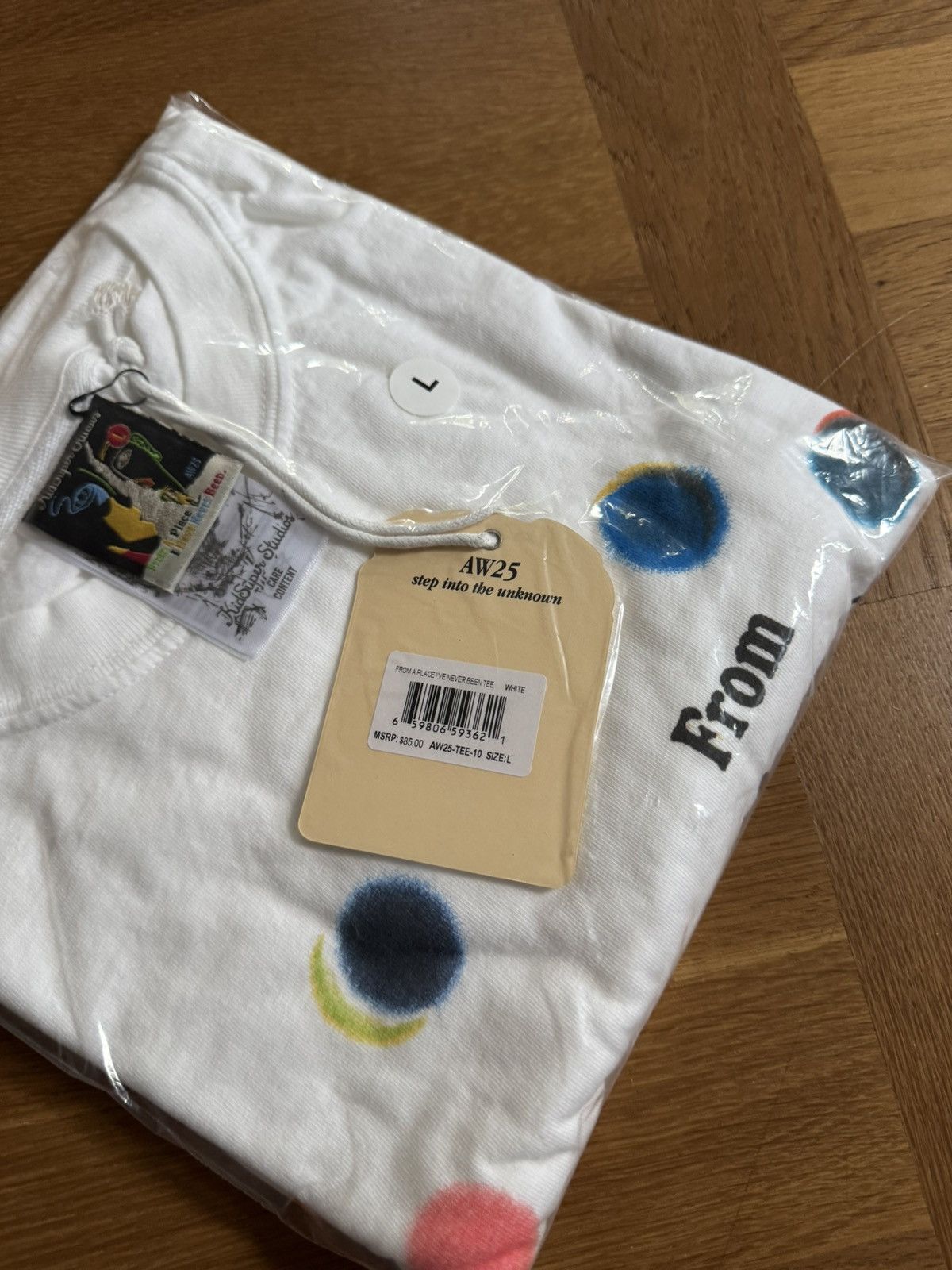 KidSuper Studios From a Place I Never Been Tee