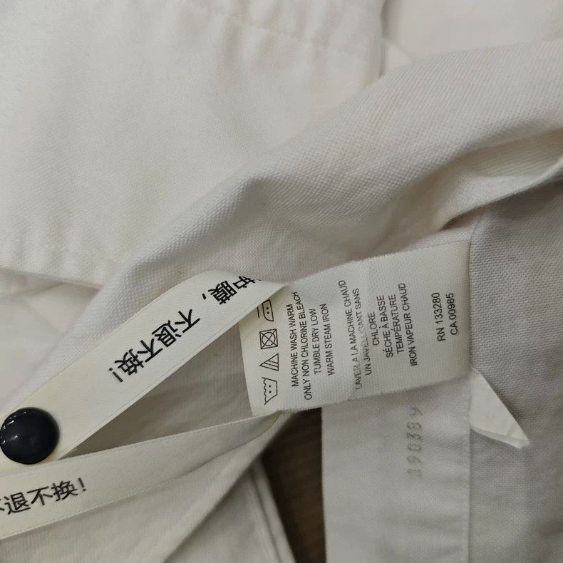 Thom Browne Thom Browne size0 Classic four-barrel collar long-sleeved s Size US XS / EU 42 / 0 - 4 Thumbnail