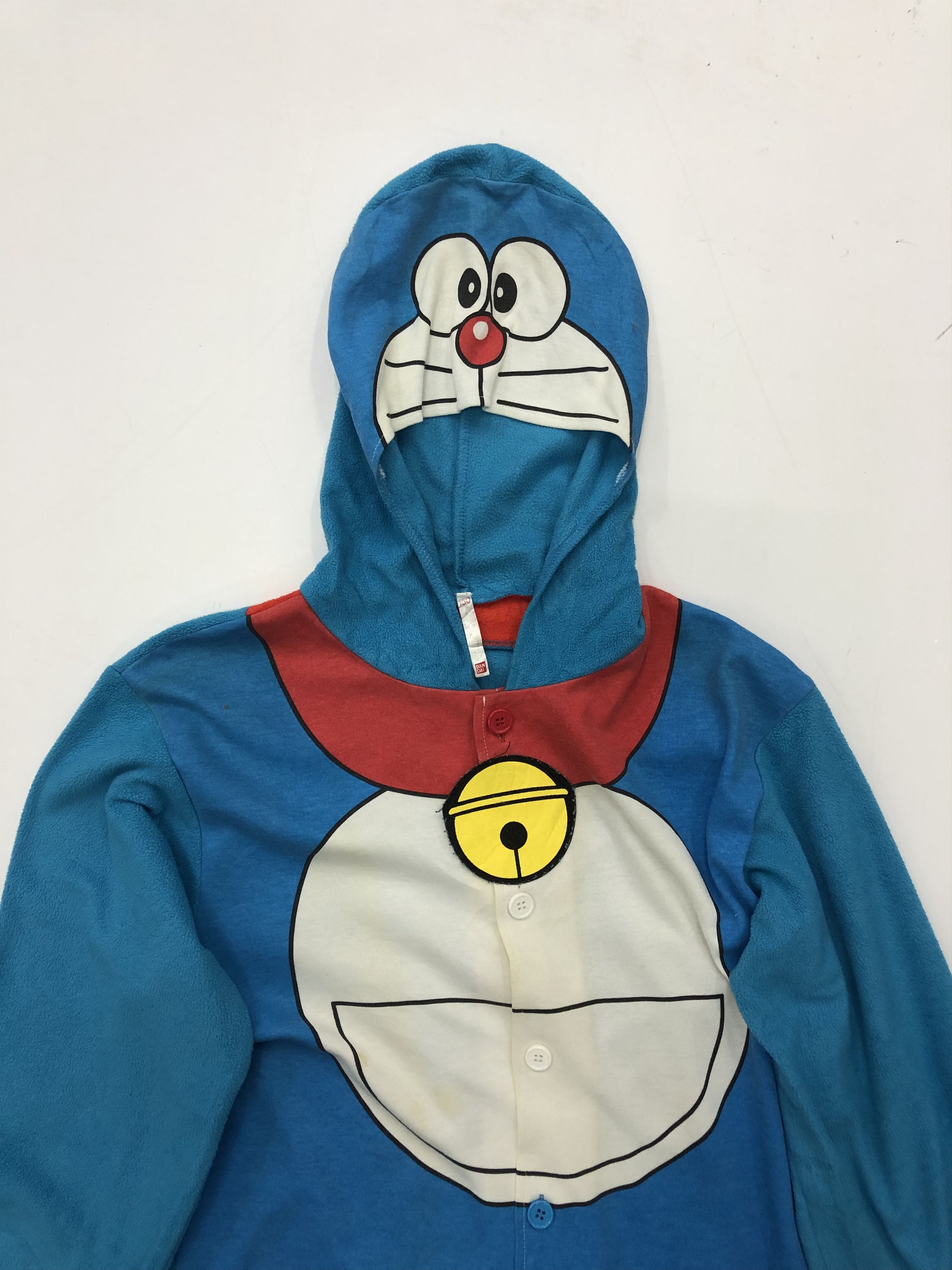 Anime × Japanese Brand × Vintage Vintage Doraemon Costume Jumpsuits Size US 32 / EU 48 - 3 Thumbnail