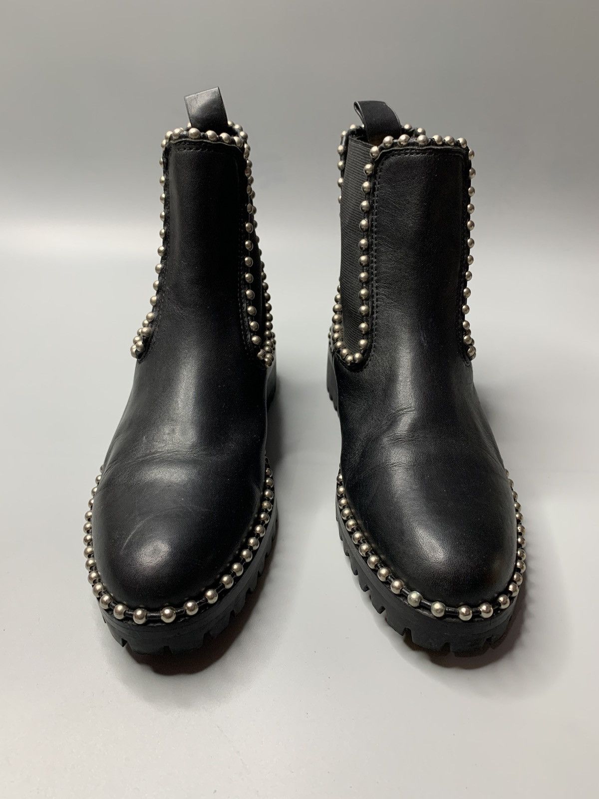 Alexander Wang Alexader Wang Spencer Studded Chelsea Boots Size US 7 / IT 37 - 3 Thumbnail