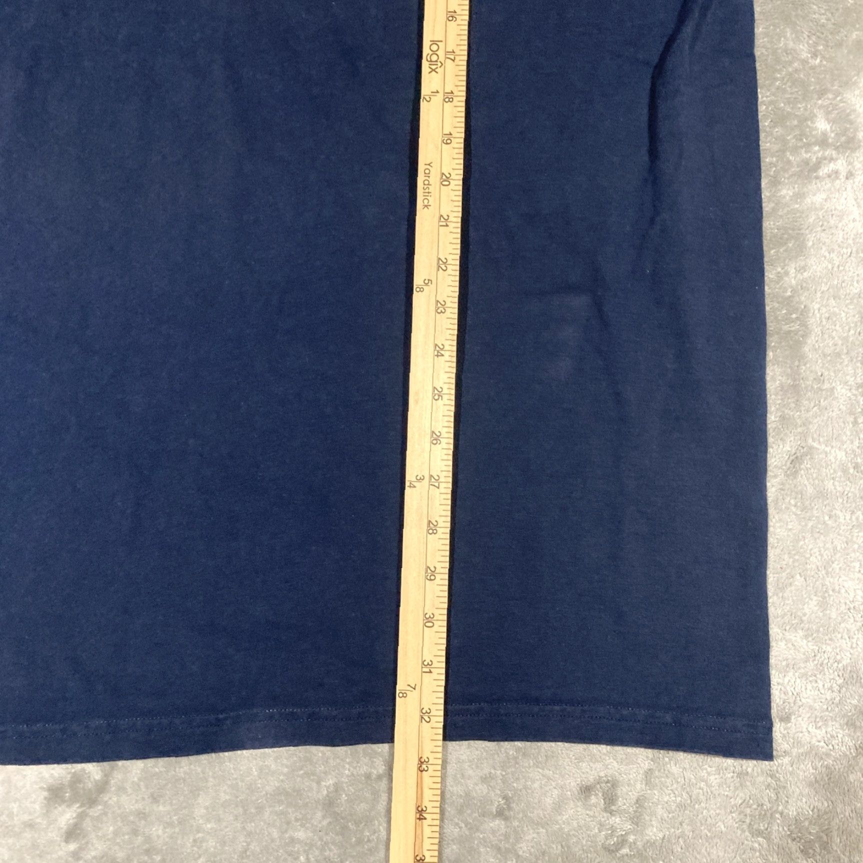 Tommy Hilfiger VINTAGE Tommy Hilfiger Outdoor Expedition T Shirt XL USA Spell Out Blue Cotton Logo Graphic Print Crew Neck Short Sleeve Men Size US XL / EU 56 / 4 - 4 Thumbnail