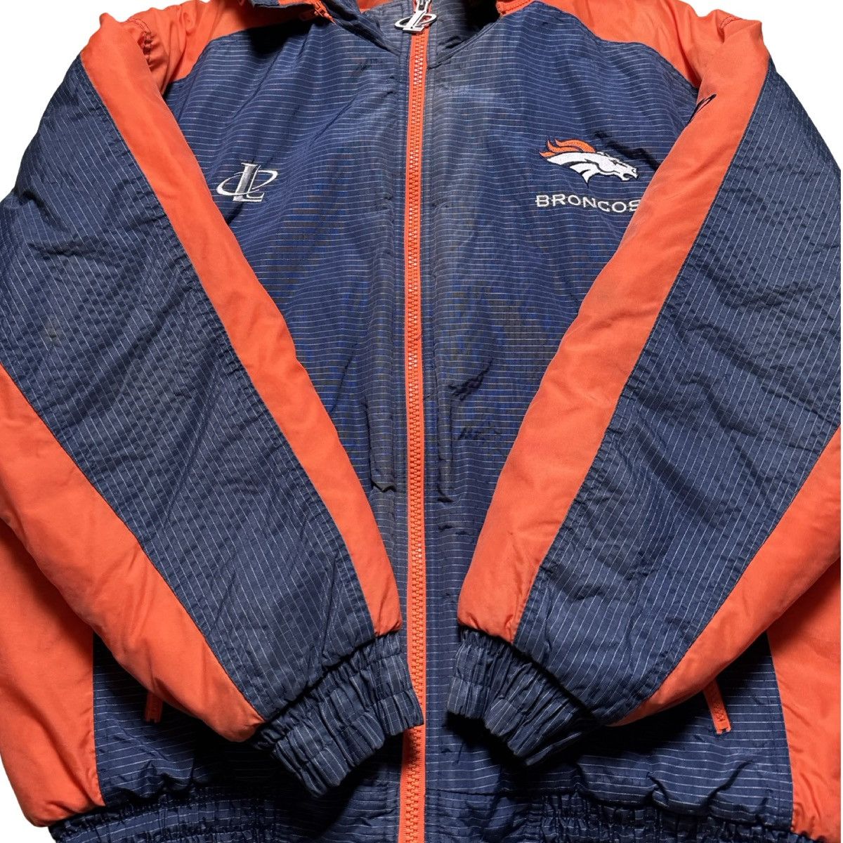 Logo Athletic NFL Pro Line Denver Broncos Puffer Jacket Logo Athletics XL Size US XL / EU 56 / 4 - 7 Thumbnail