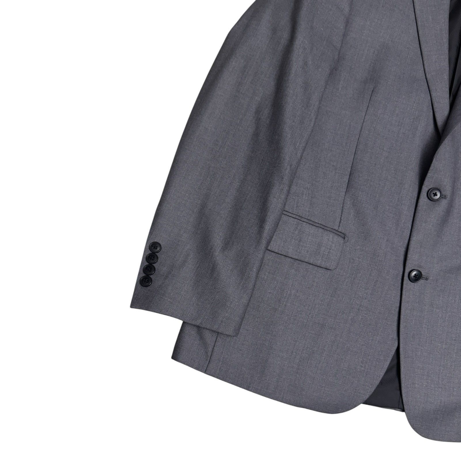 Other BELLISSIMO 2-Piece Blazer Jacket Business SUIT 44R Large Size 44R - 4 Thumbnail