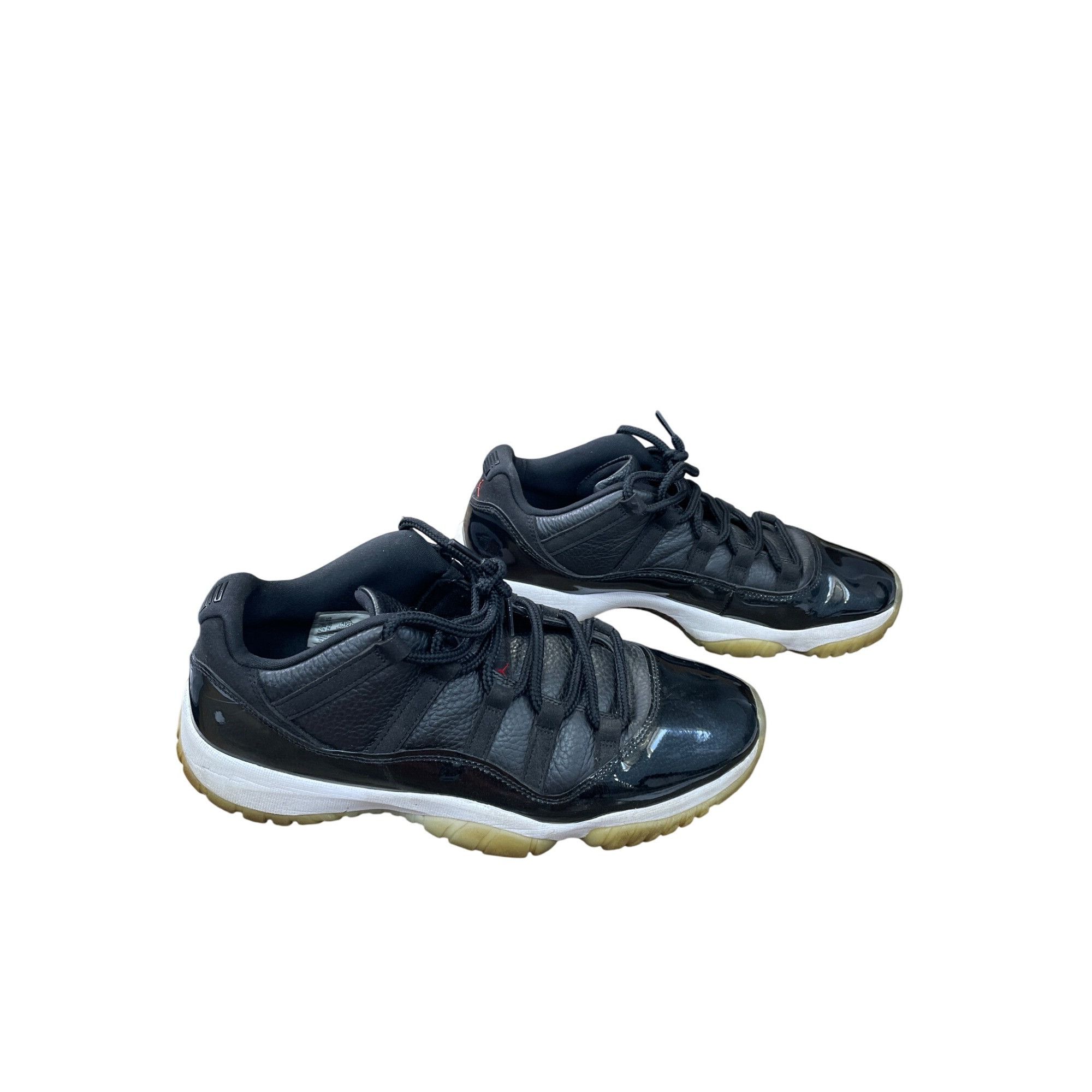 Nike Air Jordan 11 Retro Low Mens black sneakers shoes size 12 SK Size US 12 / EU 45 - 4 Thumbnail