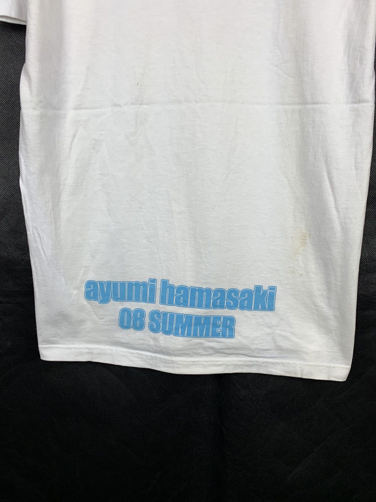 Japanese Brand Rare! Ayumi Hamasaki Japanese Pop Summer Tour 2008 Size US S / EU 44-46 / 1 - 5 Thumbnail