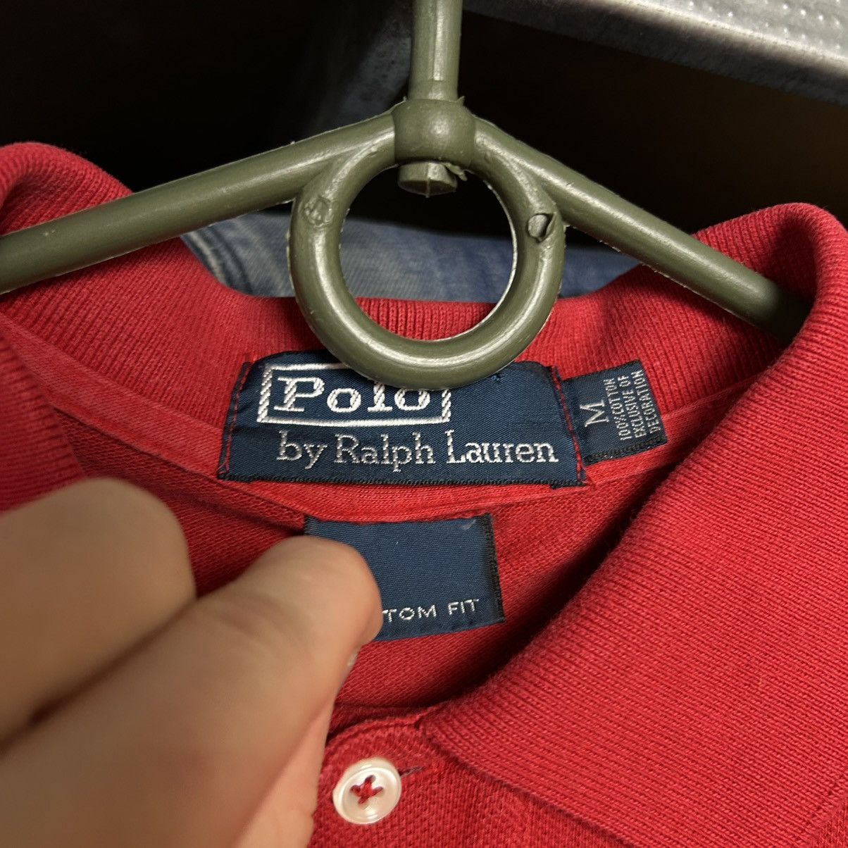 Polo Ralph Lauren Vintage Polo Ralph Lauren Big Pony number 3 y2k polo Size US M / EU 48-50 / 2 - 5 Thumbnail