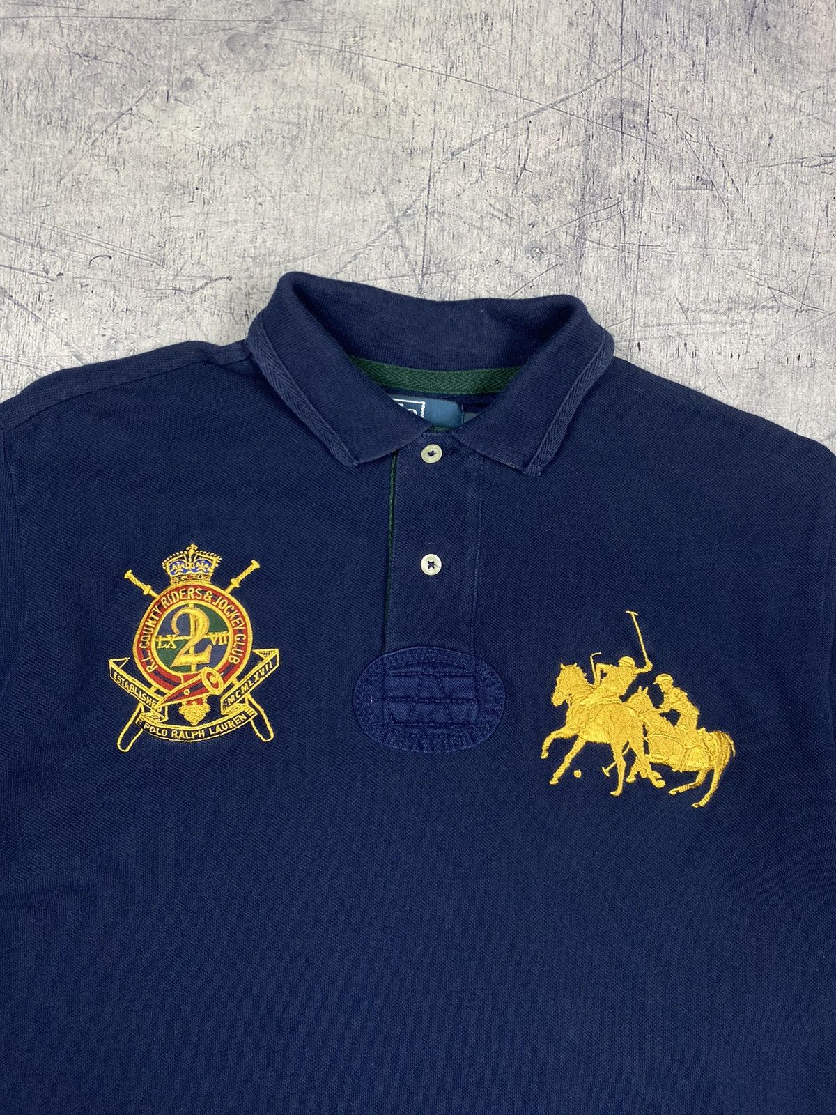 Polo Ralph Lauren × Vintage Vintage Polo Ralph Lauren Designer T Shirt Tee Size L Size US L / EU 52-54 / 3 - 5 Thumbnail