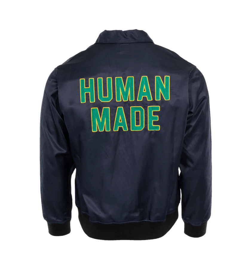 Human Made o1h1sh10624 Zip Pullover in Navy Size US L / EU 52-54 / 3 - 2 Thumbnail