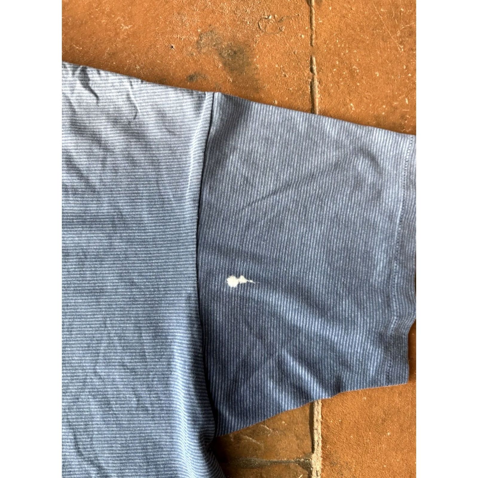 Vintage VINTAGE 90s Fort Lauderdale Florida Striped T-Shirt Faded Single Stitch USA Fort Lauderdale Size US XL / EU 56 / 4 - 5 Thumbnail