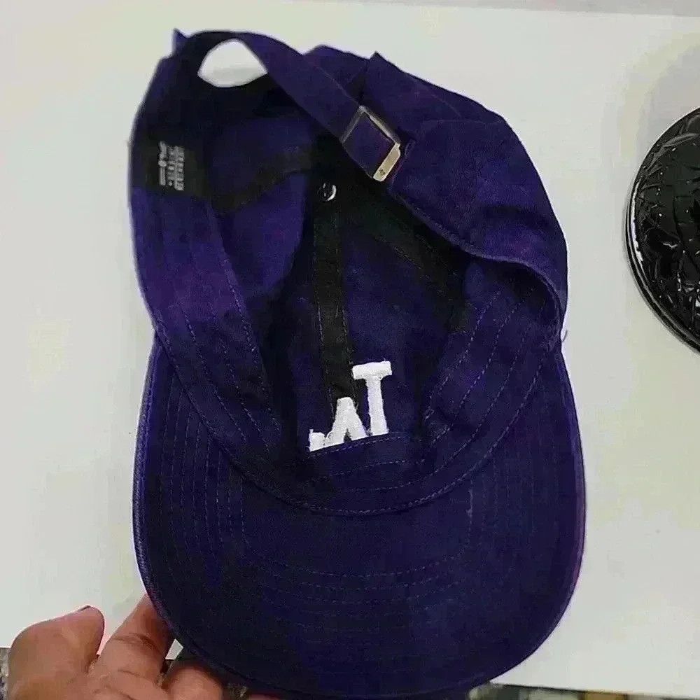 47 × MLB Los Angeles Dodgers 47 Classic Purple Baseball Hat O/S Size ONE SIZE - 5 Thumbnail