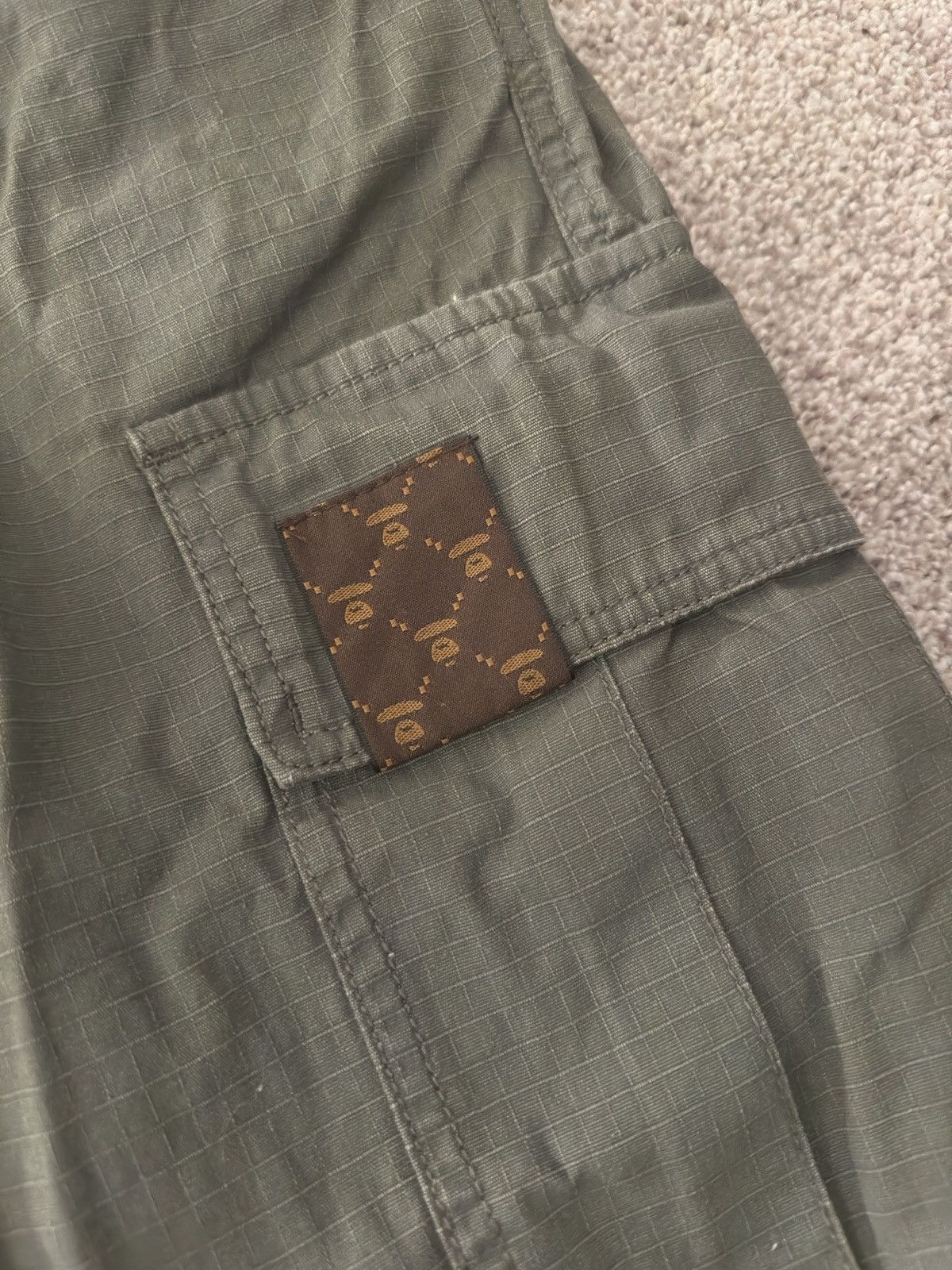 Aape Aape Cargo Pants Size US 30 / EU 46 - 4 Thumbnail