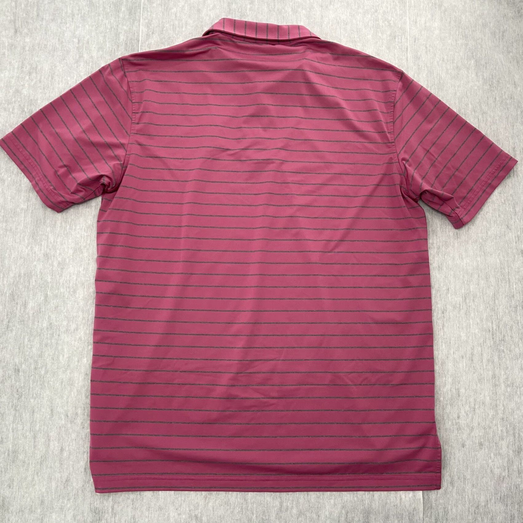 Peter Millar Peter Millar Shirt Adult Large Pink Polo Stripe Summer Comfort Western Amateur L Size US L / EU 52-54 / 3 - 2 Thumbnail