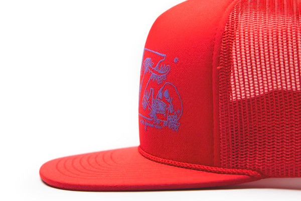Flatbush Zombies × Other FLATBUSH ZOMBIES WE THE GLORIOUS TRUCKER CAP Size ONE SIZE - 4 Thumbnail