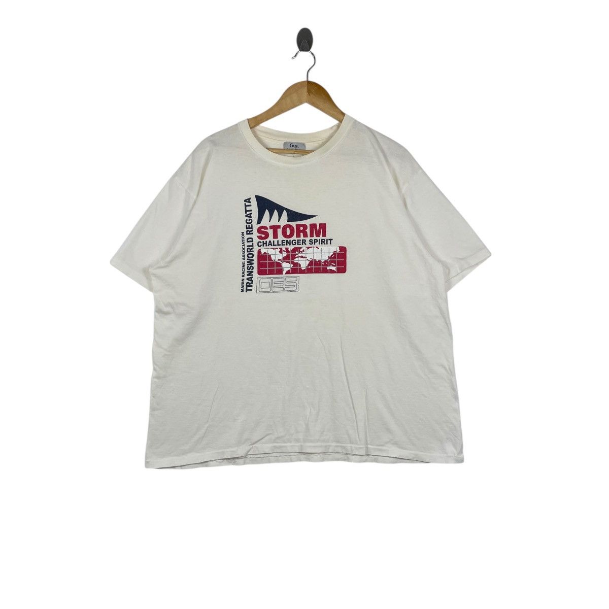 Vintage Vintage Marine Racing Association Tee Shirt Size US XXL / EU 58 / 5 - 1 Thumbnail