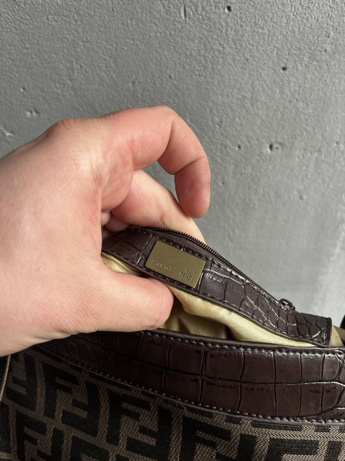 Vintage Fendi bag vintage 90s Size ONE SIZE - 11 Thumbnail