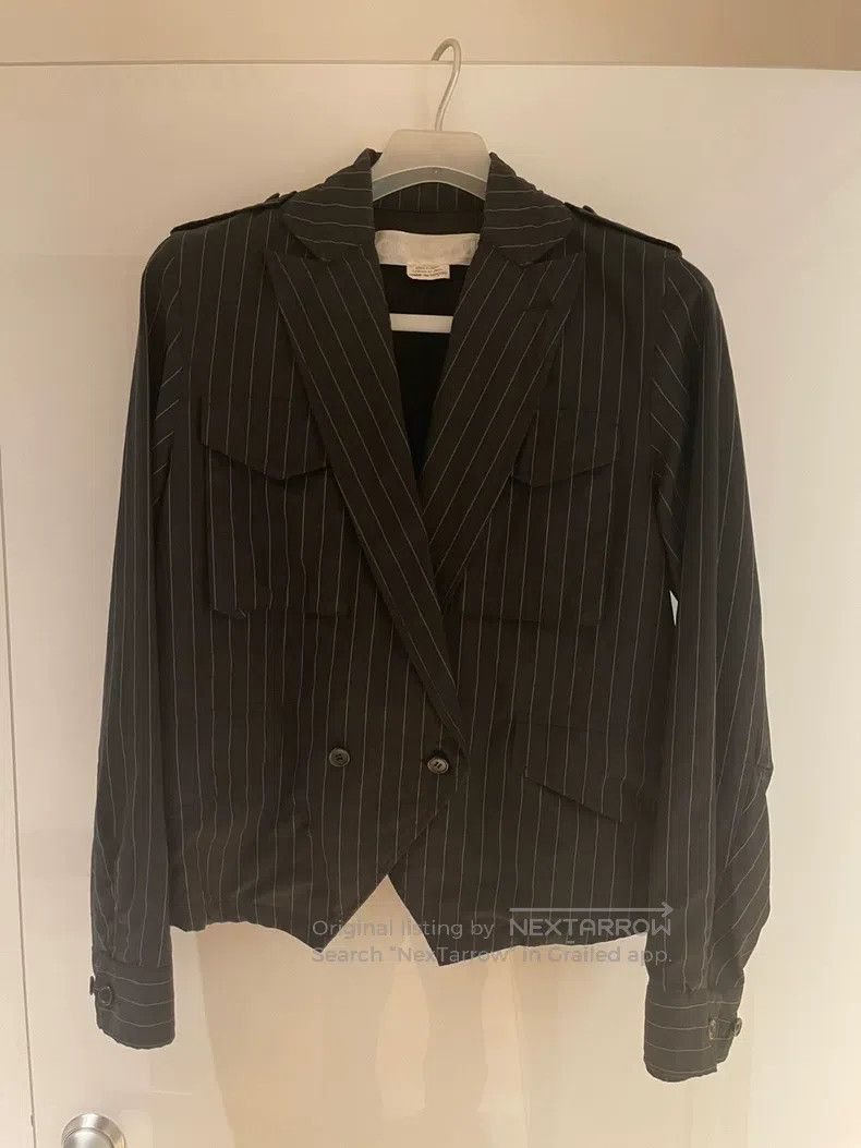 Comme Des Garcons Dark Pattern Jacket
