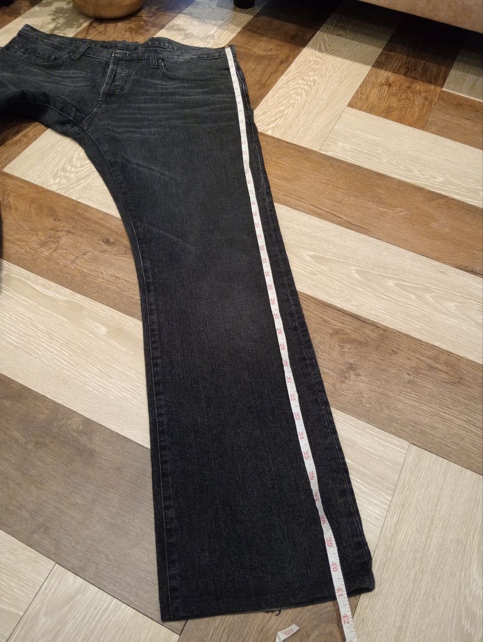 Gucci LUXURY GUCCI BLACK JEANS - SIZE 50 Size US 37 - 21 Thumbnail