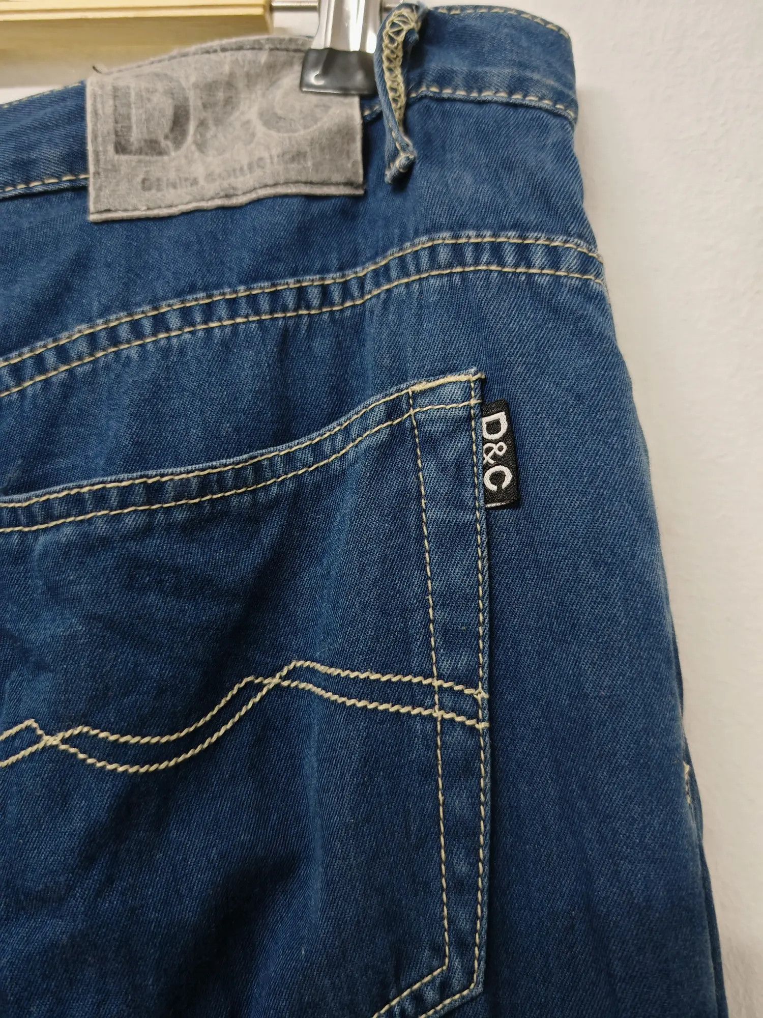 Vintage D&C Jeans Pants Size US 34 / EU 50 - 9 Thumbnail