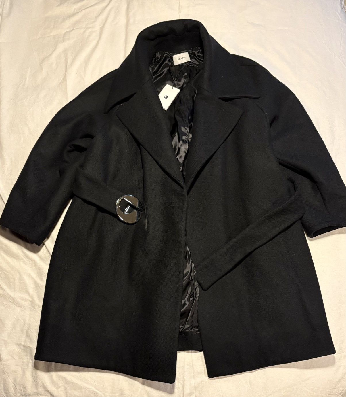 Coperni Coperni belted oversized wool coat. Size XL / US 12-14 / IT 48-50 - 1 Thumbnail