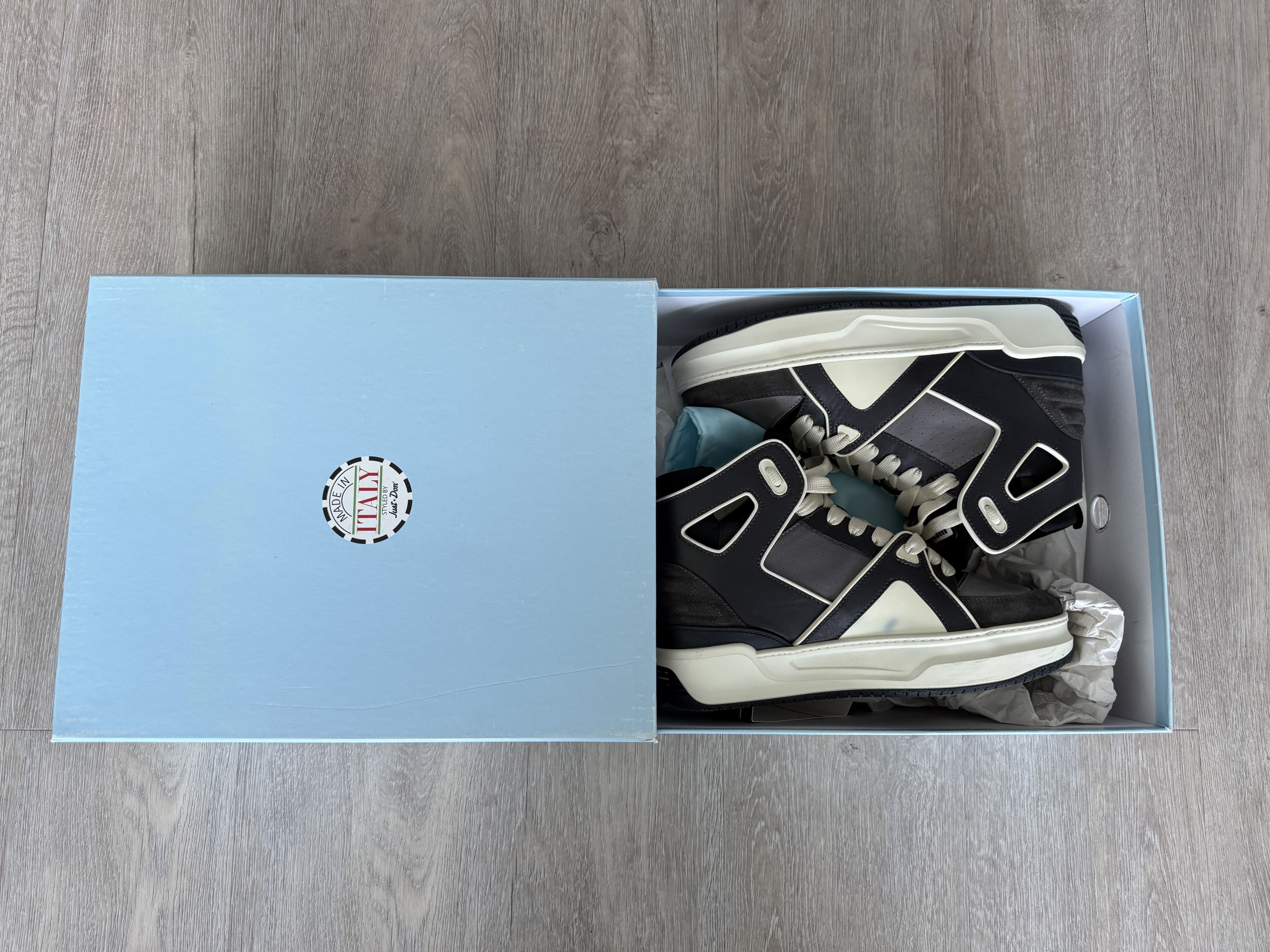 Just Don Just Don Sneakers Size US 8.5 / EU 41-42 - 15 Thumbnail