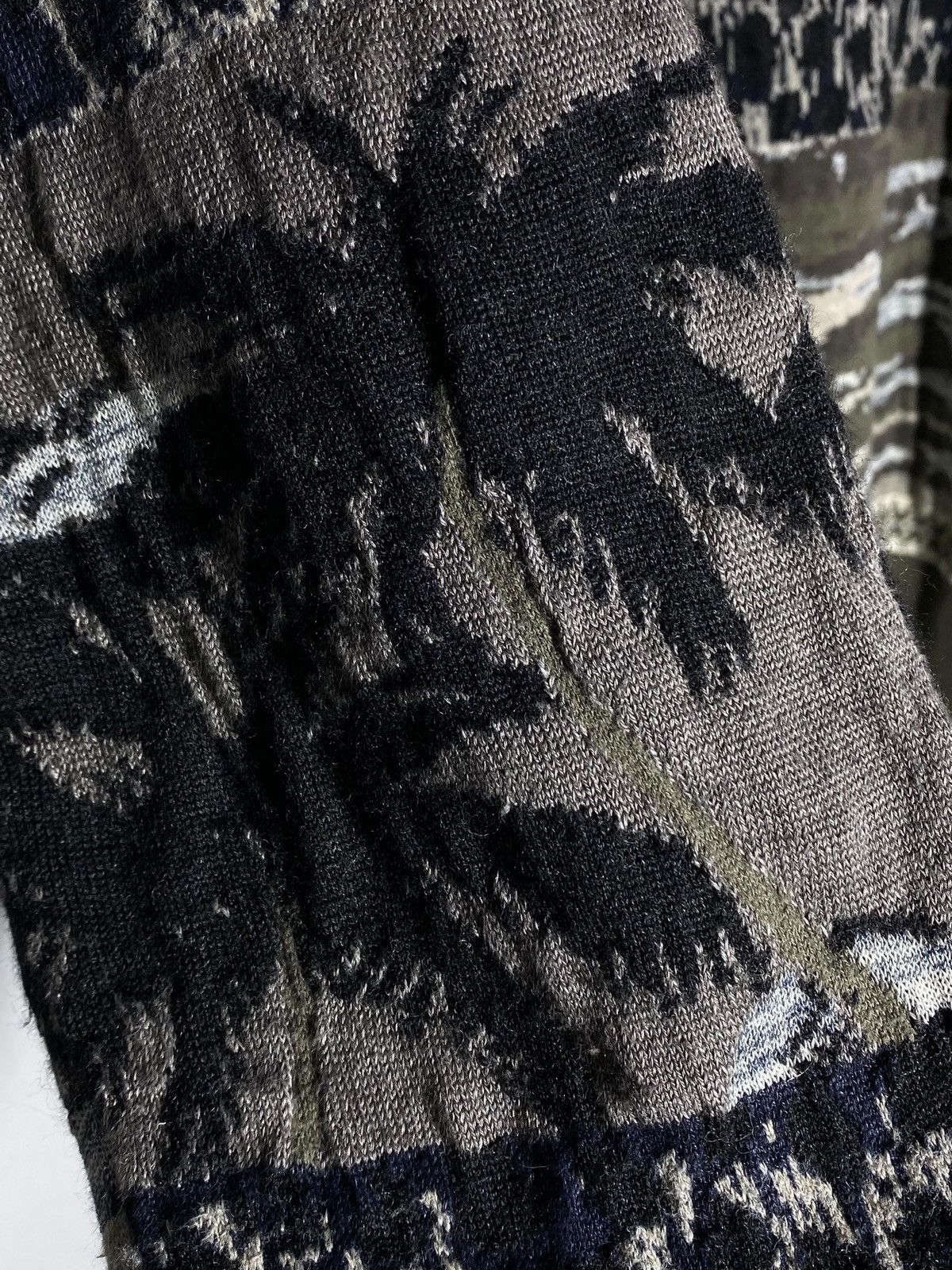 Allsaints All Saints Rattan Crew Fair Isle Palm Knit Sweater Men’s Size US L / EU 52-54 / 3 - 14 Thumbnail