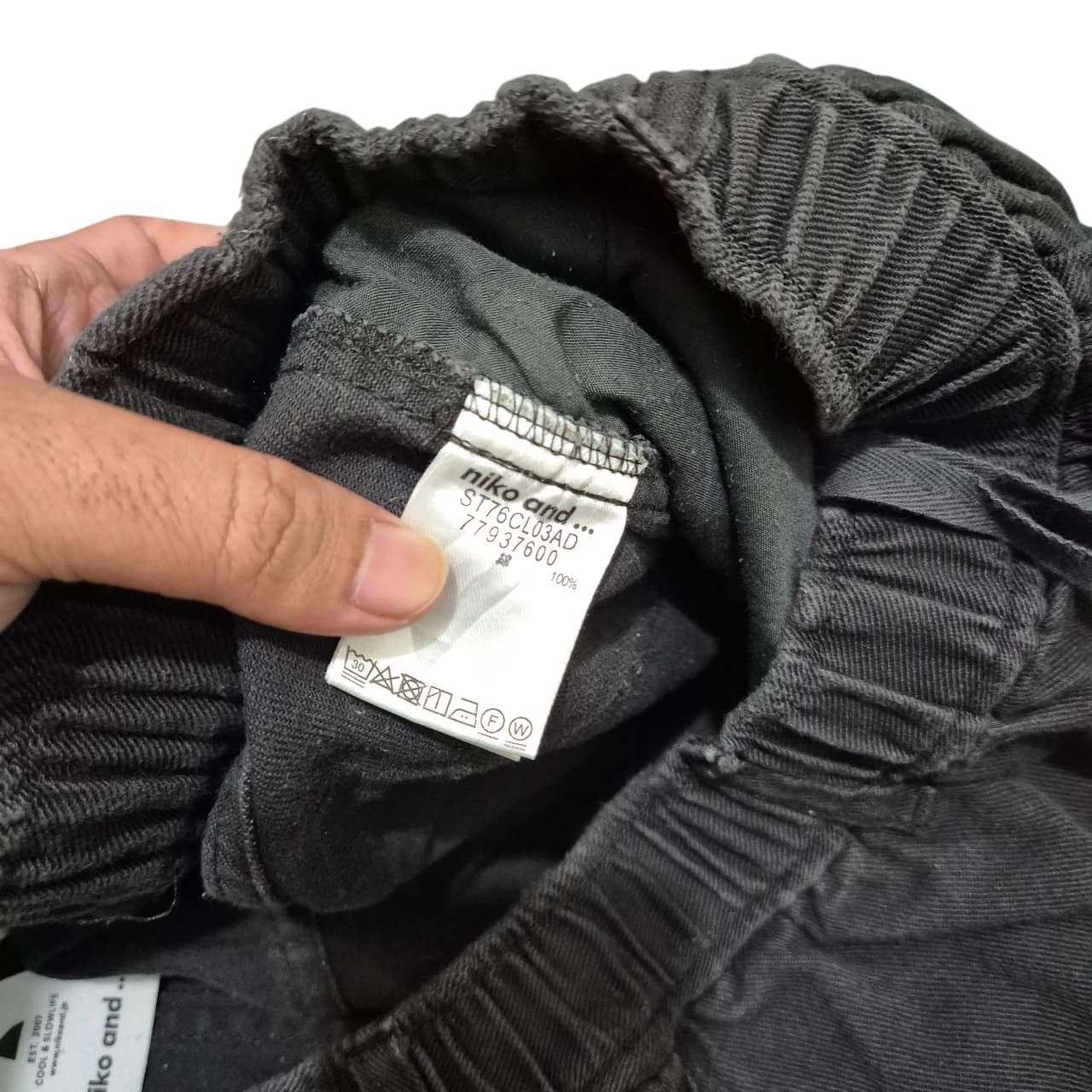 Japanese Brand Niko and balloon pants Size US 33 - 9 Thumbnail