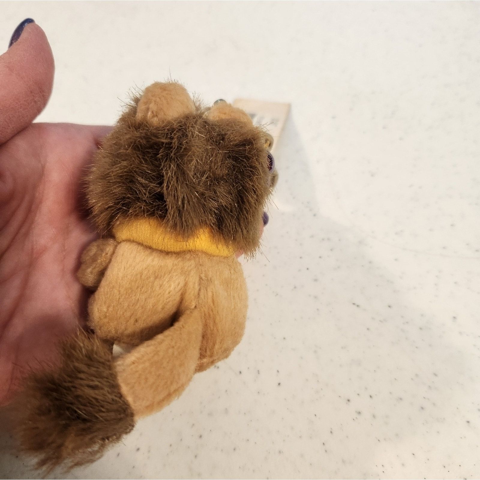 Other Pee Wee Pals Lion Key Ring Backpack Clip Plushie 80's 90's Size ONE SIZE - 4 Thumbnail