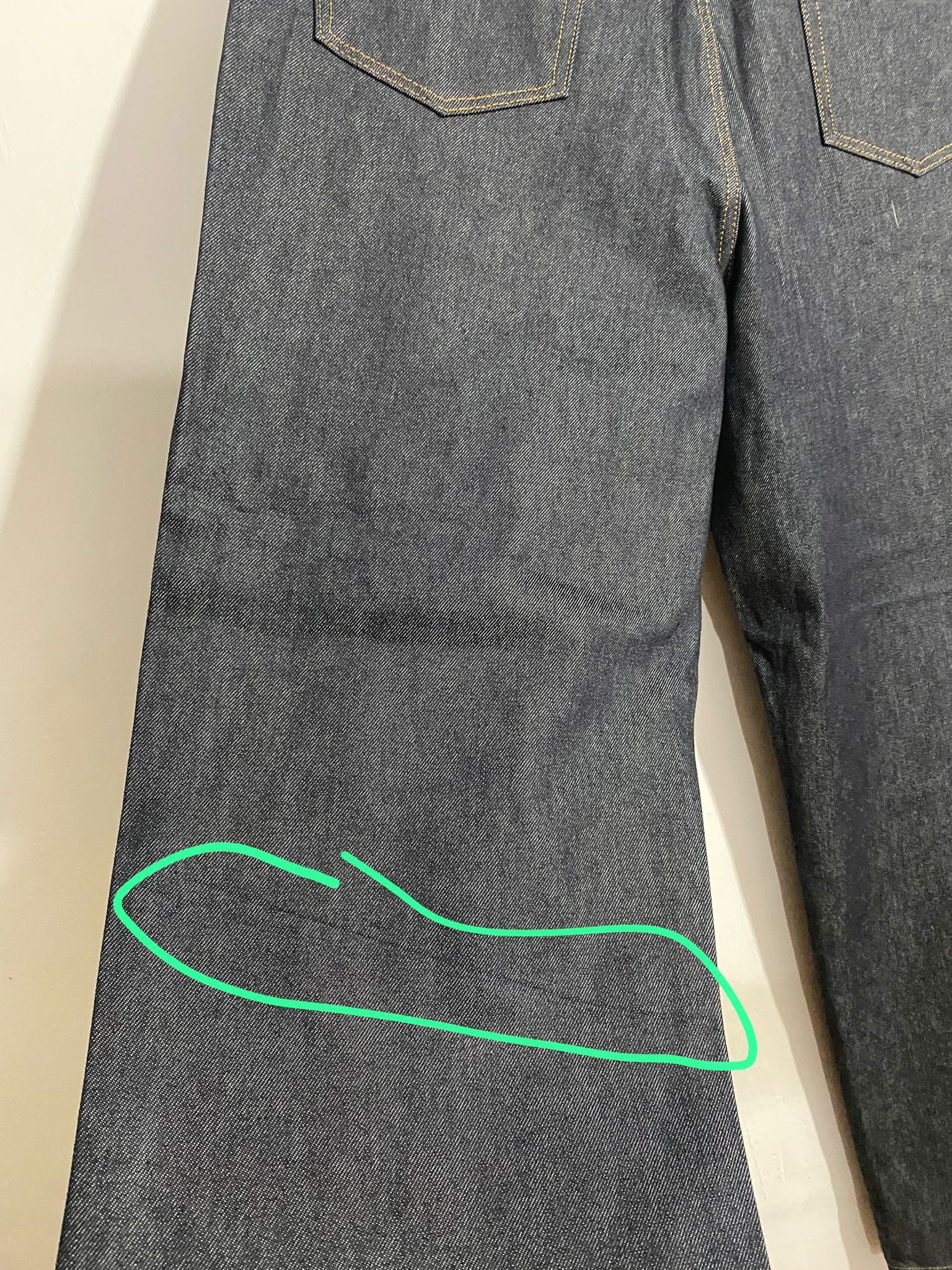 Stussy New Classic Jeans Denim Size US 36 / EU 52 - 14 Thumbnail