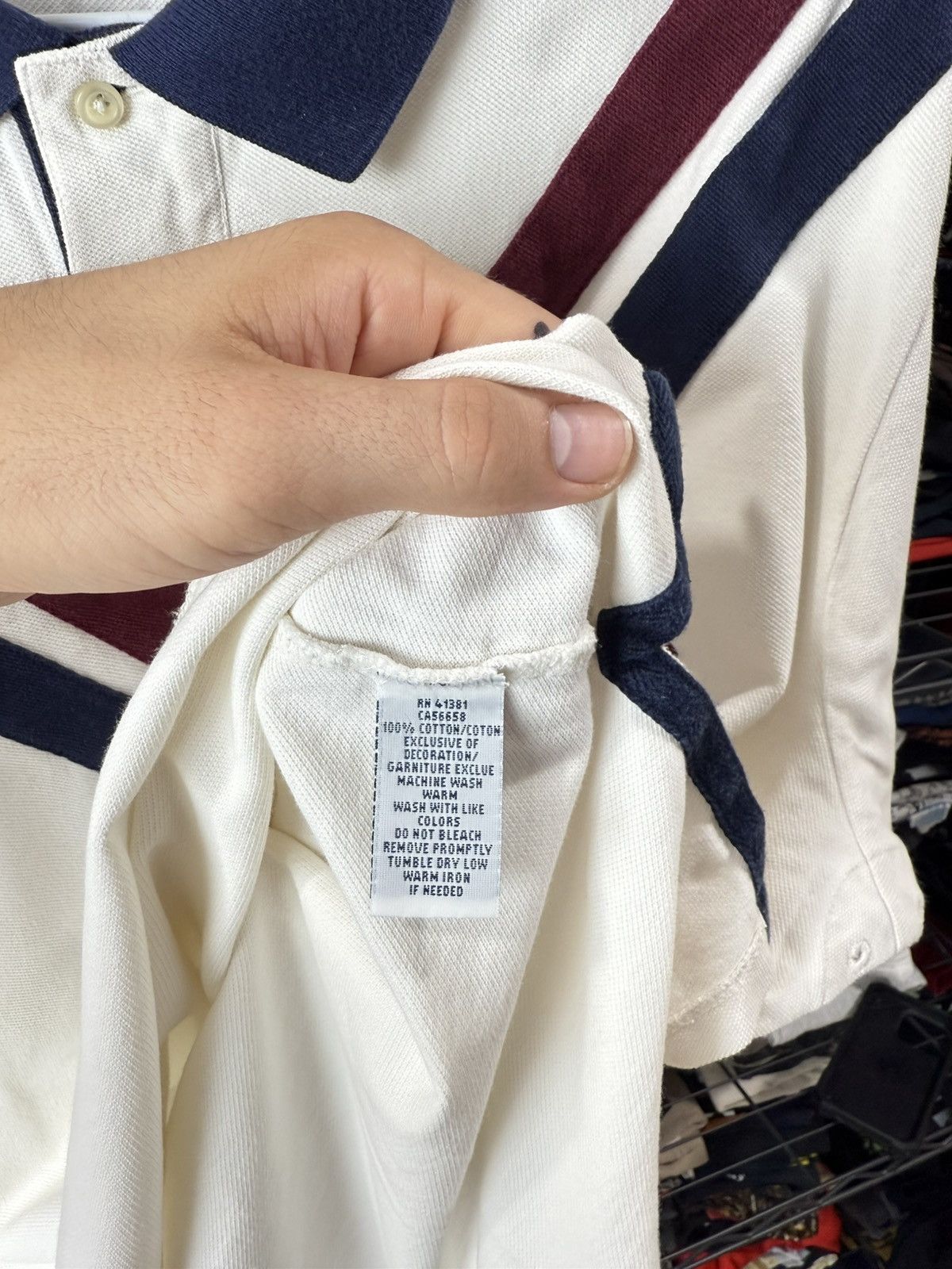 Polo Ralph Lauren Vintage Polo Ralph Lauren Polo Shirt Tee Size US XXL / EU 58 / 5 - 6 Thumbnail