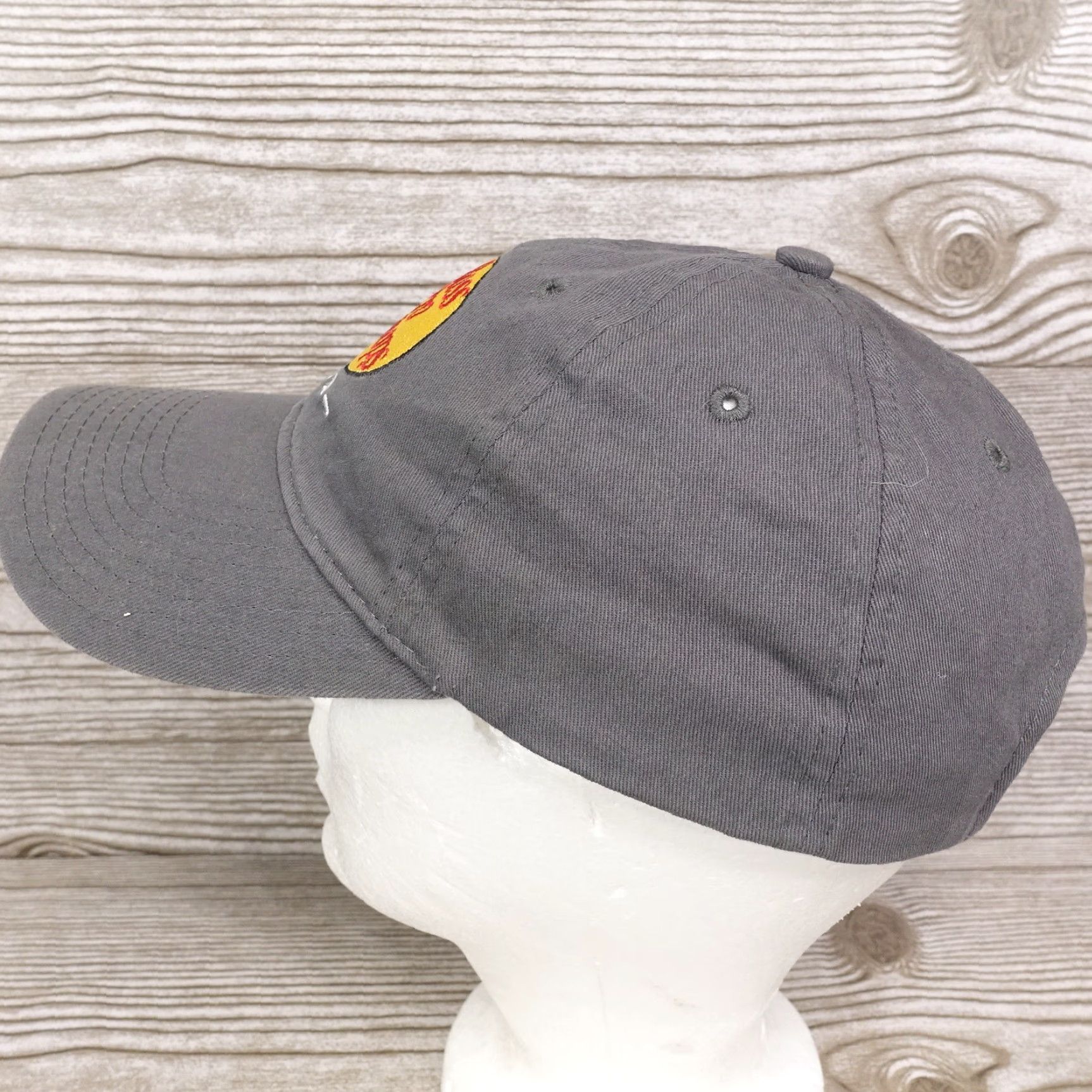 Bass Pro Shops Bass Pro Shops Hat Unisex Adult Adjustable Gray Strapback Cap Size ONE SIZE - 4 Thumbnail