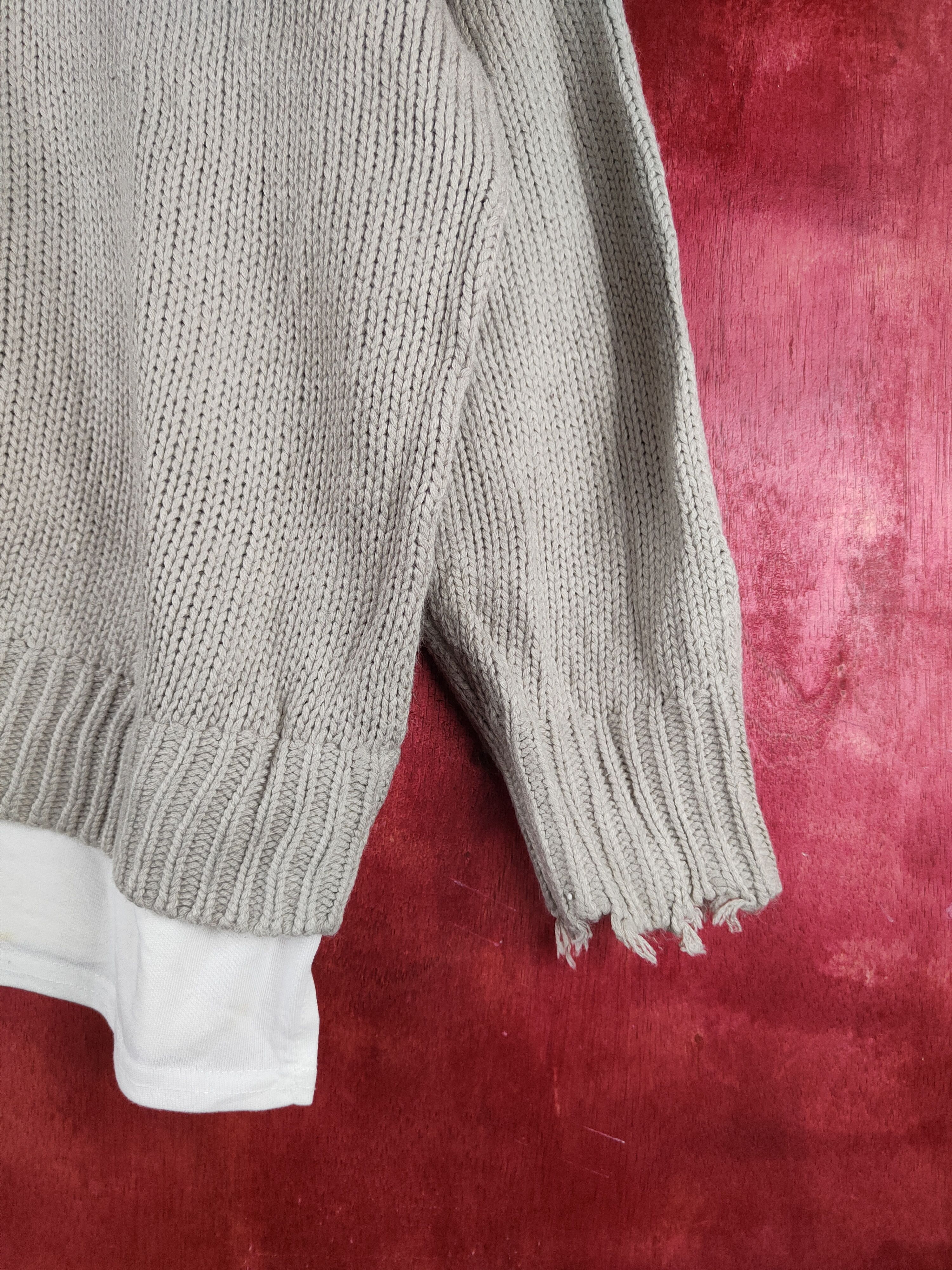 Japanese Brand × Vintage Sureve Dark Gray Knitwear Sweatshirts #S2346 Size US L / EU 52-54 / 3 - 6 Thumbnail