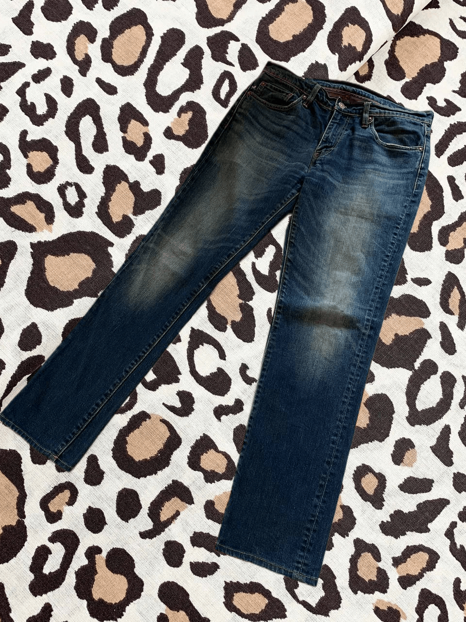 Levi's × Vintage vintage Levis Jeans japan distressed denim pants 90s Size US 33 - 1 Thumbnail