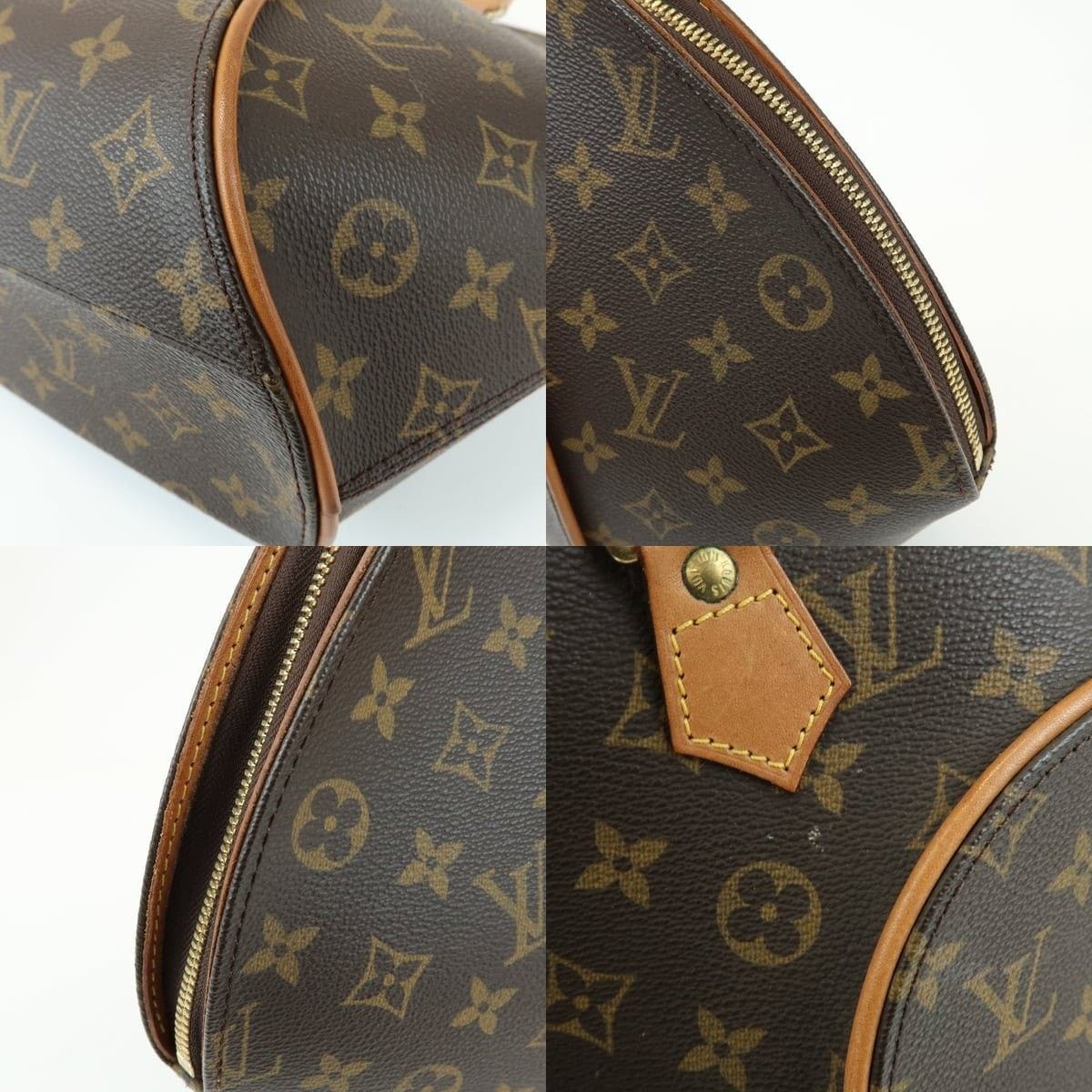 Louis Vuitton Louis Vuitton Monogram Ellipse MM Satchel Size ONE SIZE - 6 Thumbnail