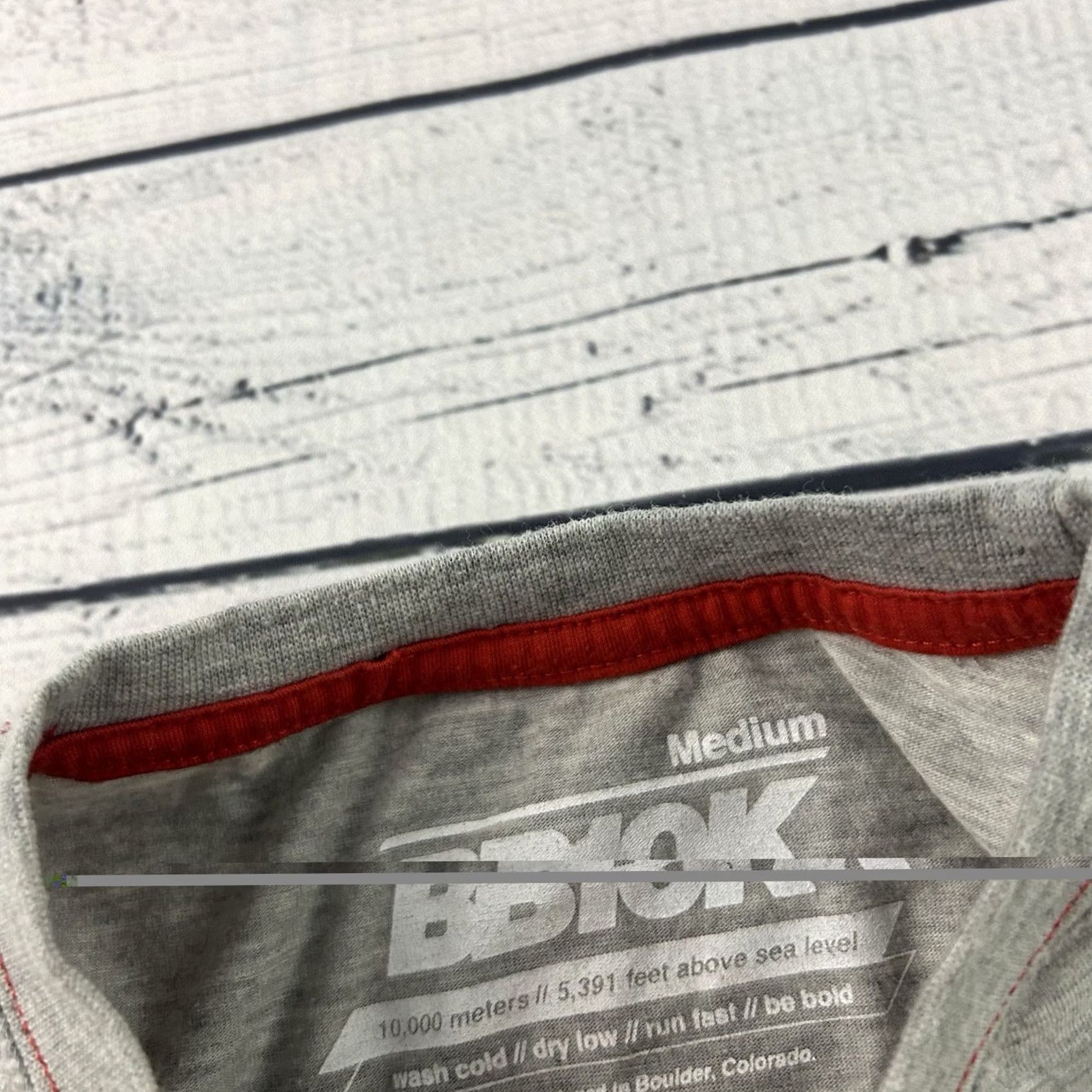 Vintage Bolder Boulder 2023 10k Short Sleeve T Shirt Men's M Gray Size US M / EU 48-50 / 2 - 2 Thumbnail