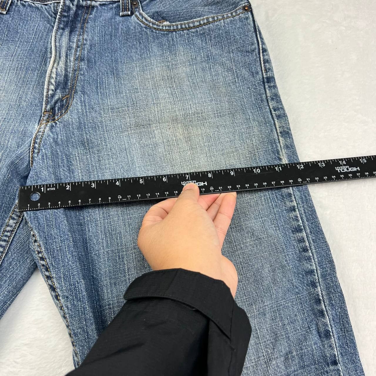 Denizen Denizen from Levi's 34x32 High Rise Relaxed Fit Denim Women Size 34" / US 12 / IT 48 - 5 Thumbnail