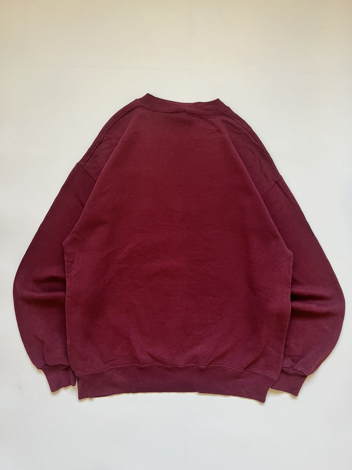 Russell Athletic 90's Russell Athletic Blank Crewneck Jumper Size US L / EU 52-54 / 3 - 6 Thumbnail