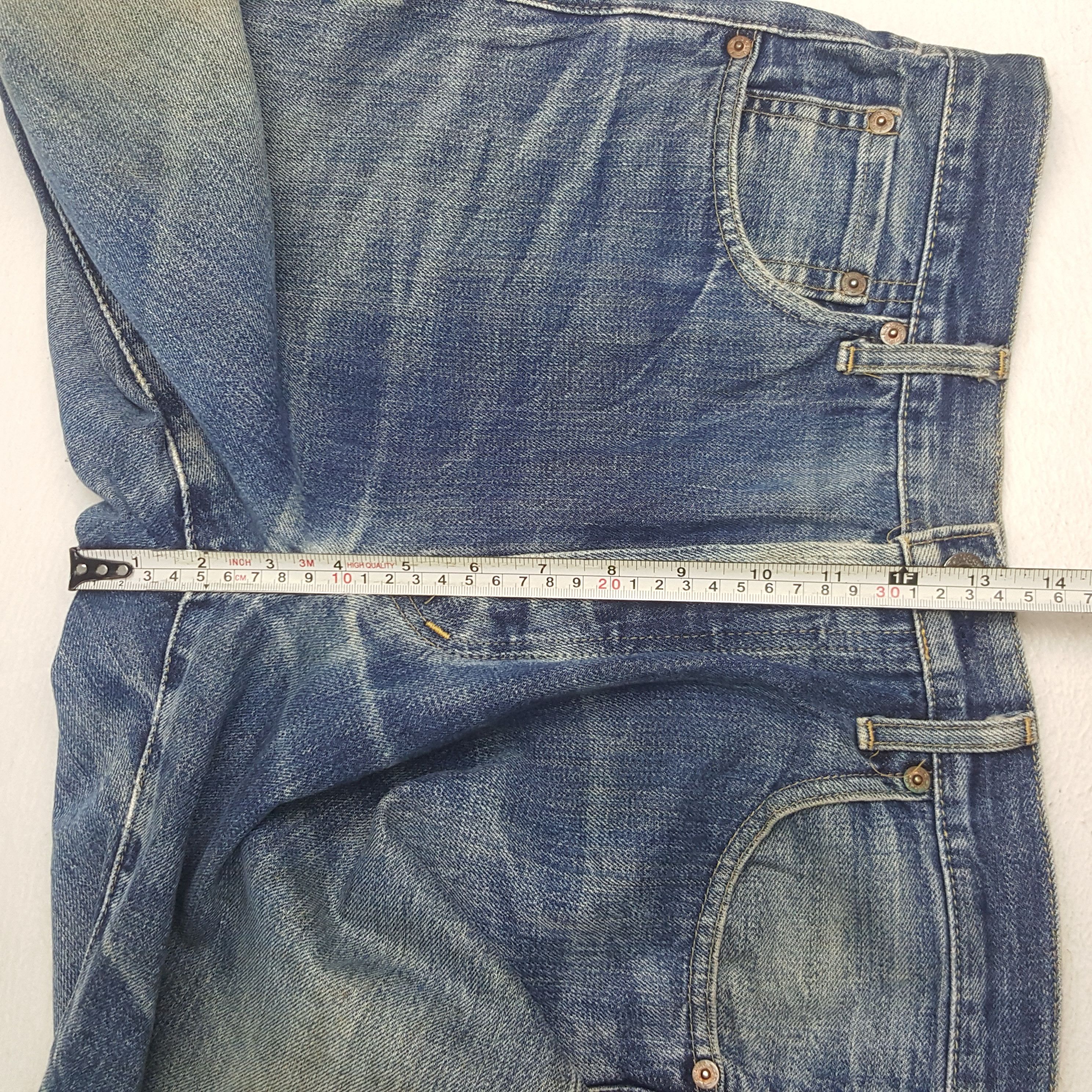Levi's × Vintage Vintage Levi's Distressed Style Denim Jeans Size US 32 / EU 48 - 8 Thumbnail