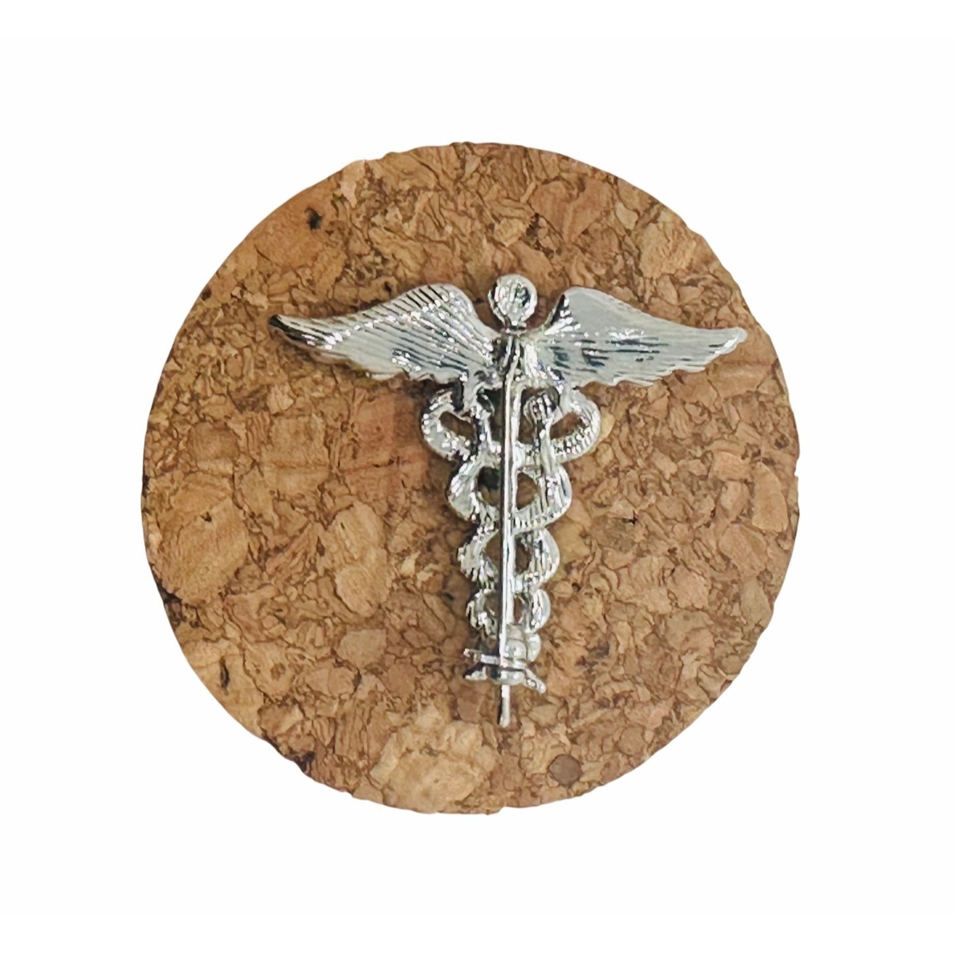 Other ✨Staff of Hermes Caduceus Medical Doctor Medicine Snakes Win Size ONE SIZE - 4 Thumbnail