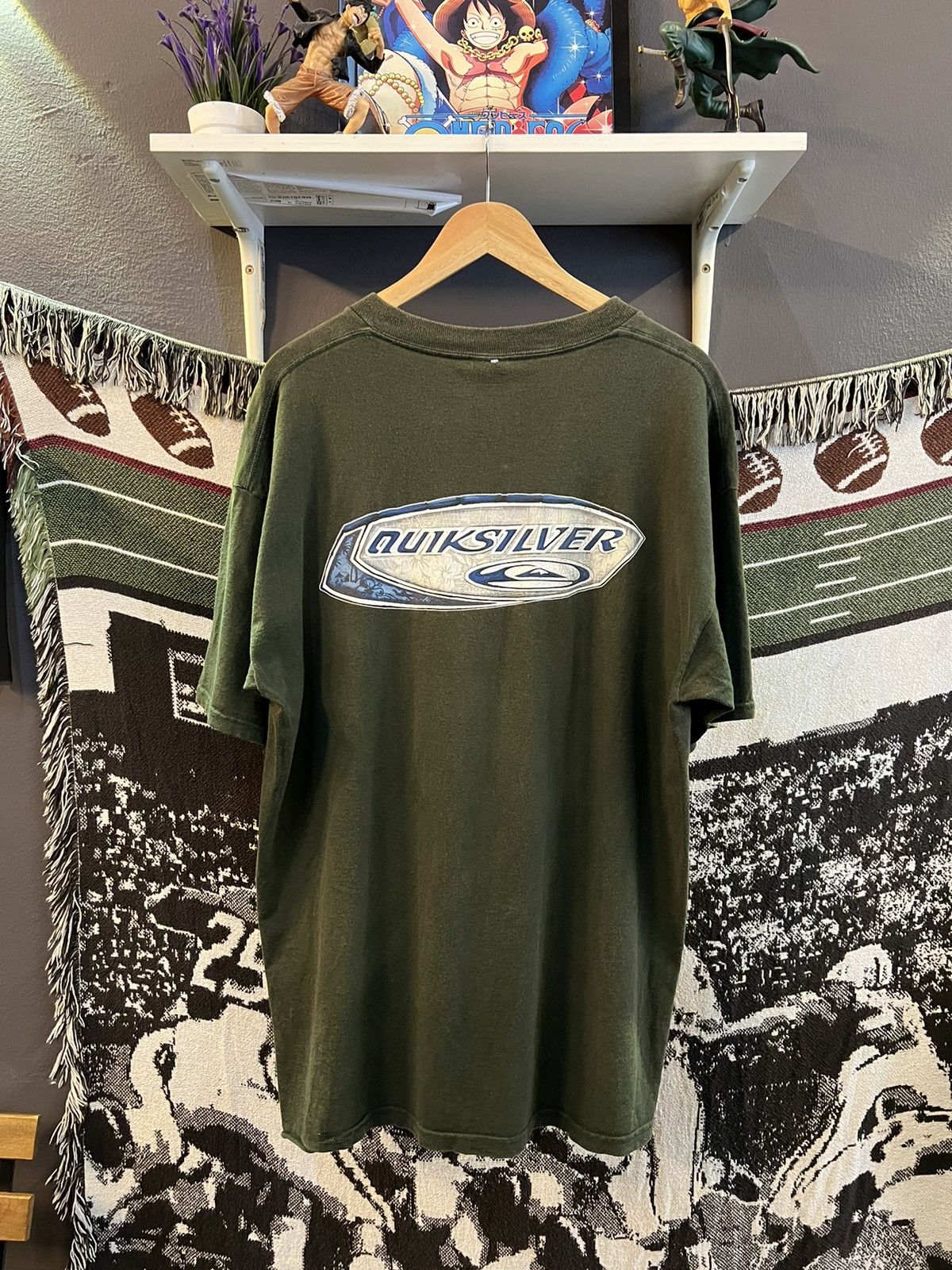 Quiksilver × Vintage Vintage Quiksilver Size US XL / EU 56 / 4 - 2 Thumbnail