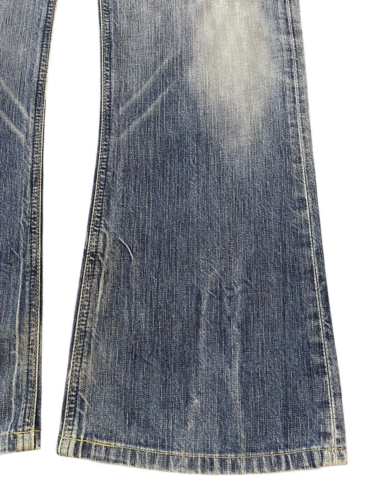 Edwin Vintage Edwin Blue Trip 503 Faded Distress Wide Leg Baggy Size US 34 / EU 50 - 8 Thumbnail