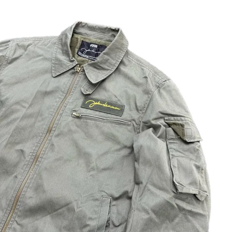 Vintage John Lennon Militrary Army Jacke Size US L / EU 52-54 / 3 - 3 Thumbnail