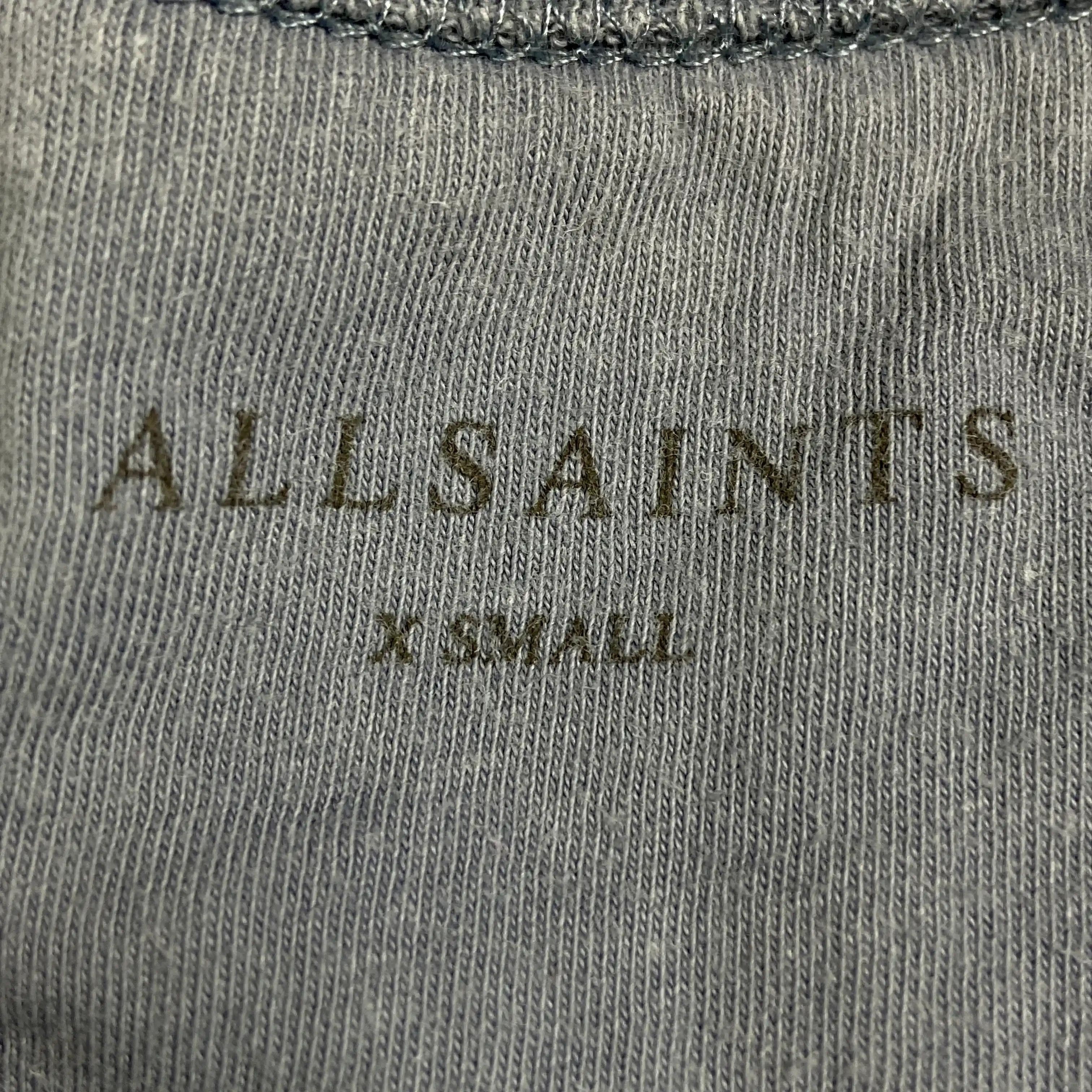 Allsaints Mens T Shirt Allsaints Size XS Size US XS / EU 42 / 0 - 4 Thumbnail