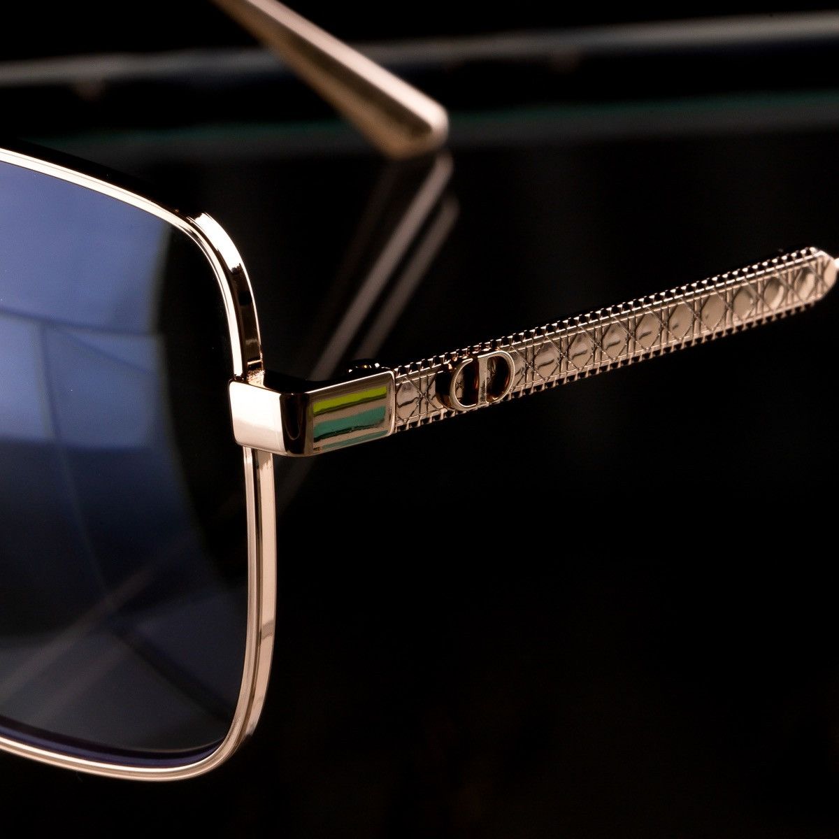 Dior DIOR DIORCANNAGEO S1F E0BB GLASSES Size ONE SIZE - 3 Thumbnail